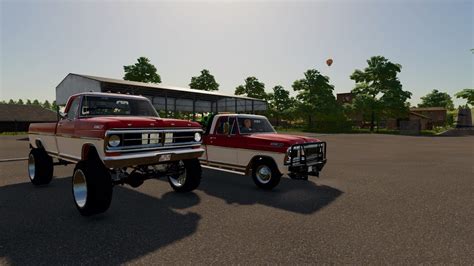 NEW FS22 MODS 1970 FORD F250 SINGLECAB LONGBED FARMING SIMULATOR 22