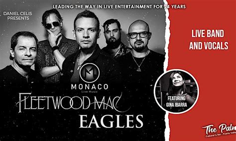 Monaco Fleetwood Mac And The Eagles Todo Vallarta