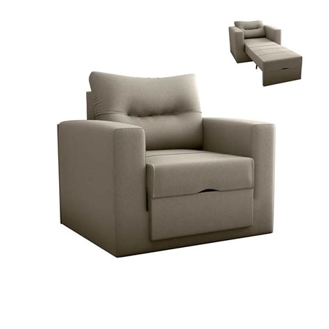 Sofá Cama Solteiro Confortável - Sofá Cama Solteiro para Decoração Quarto Confortável - Suede - Sv Decor ...