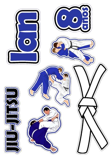 TOPO JIU JITSU Trabalhos Manuais Manualidades Jiu Jitsu