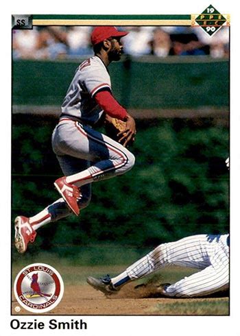 Career Defining Ozzie Smith Baseball Cards Worth Flipping Over