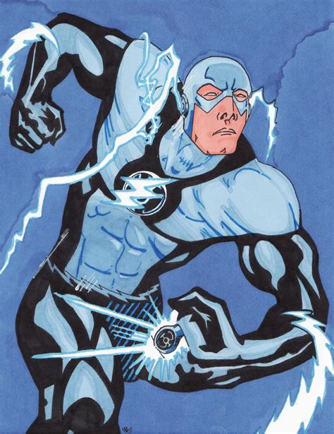 Blue Lantern Flash by spyder8108 on DeviantArt