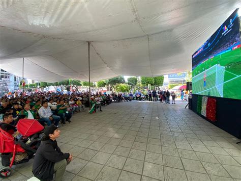 Así vivimos la pasión del Mundial Qatar2022 desde Cuautitlán en el