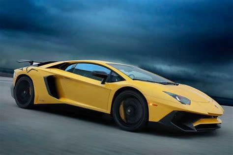 Ficha T Cnica Completa Do Lamborghini Aventador Superveloce Lp