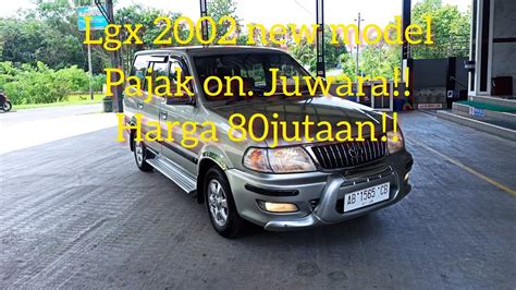 Kijang Lgx Thn New Model Pajak On Mobil Juwara Harga Jutaan