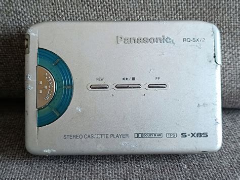 Odtwarzacz Kasetowy Walkman Panasonic Rq Sx72 15064370582 Oficjalne Archiwum Allegro