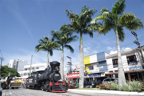 Miguel Pereira Ser A Primeira Cidade Do Rio De Janeiro A Ter Um Trem