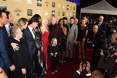 Lady Gaga Kills It In Blood Red At Ahs Hotel Premiere In La