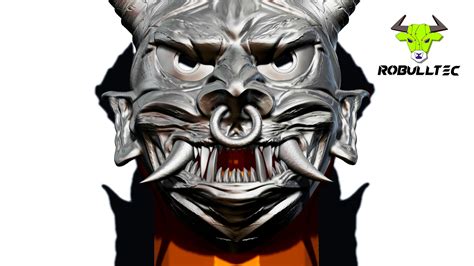 3D Horizon Hanya Mask Model TurboSquid 2226957