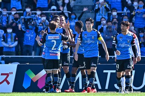 川崎f、2年連続4度目の優勝が決定横浜fmがg大阪に敗戦 サッカーキング