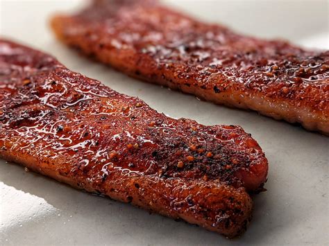 Dry Rubbed And Smoked Duroc Pork Belly For A Savory And Spicy Treat R Bacon