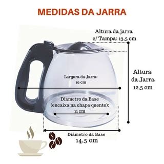 Jarra Para Cafeteira Electrolux Cmc Cmc Ou Cmc Cmc Shopee