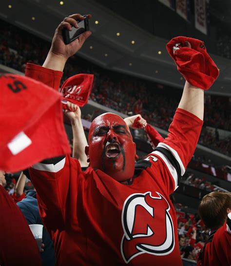 New Jersey Devils Trying to Keep Rangers Fans in New York for the ...