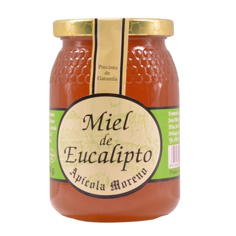 Comprar Miel Cruda De Eucalipto Ap Cola Moreno G Cortijuelo De San