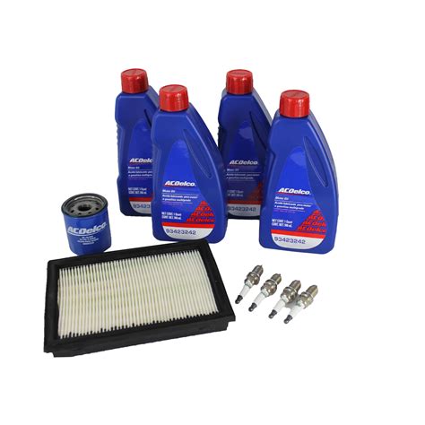 Kit De Afinación Acdelco Aceite Sentra 10w30 Coppel