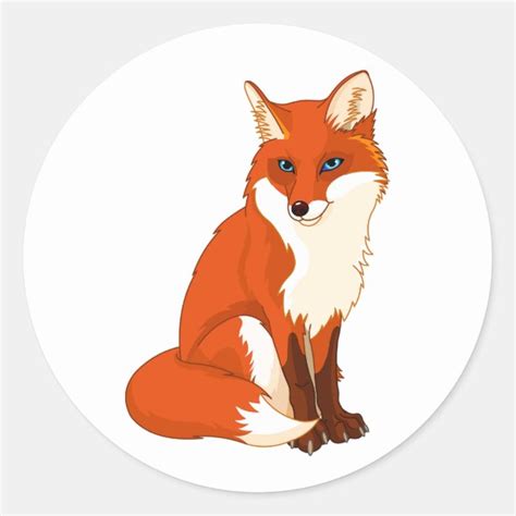 Fox Stickers | Zazzle