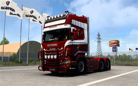 Mo Robinson Skin For Scania Rjl