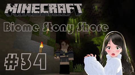 MineCraft 34Biome Stony ShoreSingle YouTube