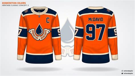 Fan Designs Slick Jersey Concepts For Flames And Oilers 2023 24 Nhl Heritage Classic The Win