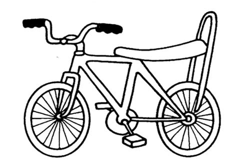 Dibujos De Bicicletas Para Imprimir Y Colorear Colorear Imágenes