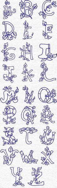 Free Alphabet Embroidery Patterns Welcomeholf