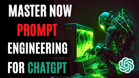 Mastering Prompt Engineering For Chatgpt Beginner Course Youtube