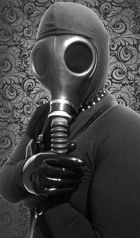 Dark Gasmask Guy By Stevemcgas On Deviantart