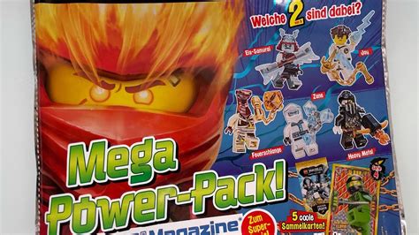 NEUE Lego Ninjago Mega Power Pack Wundertüte auspacken YouTube