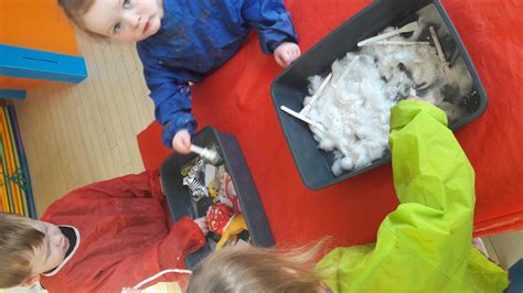 Messy Play In The Toddler Room Safe And Sound Nursery Ballynahinch