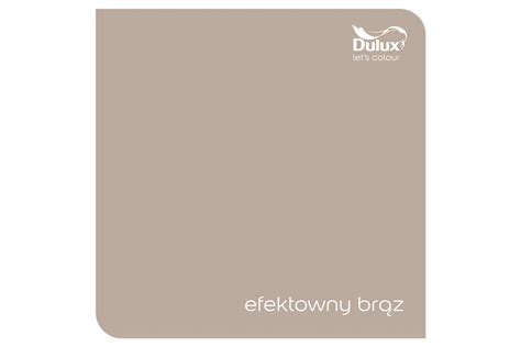 Farba lateksowa Dulux EasyCare Efektowny Brąz 0 05 l Dulux Bricomarche pl