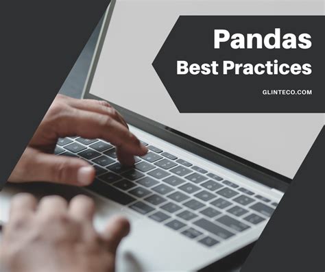 Glinteco Blog The Best Practices With Pandas