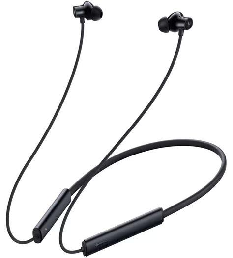 Realme Buds Wireless 3 Neckband Pure Black Price In India