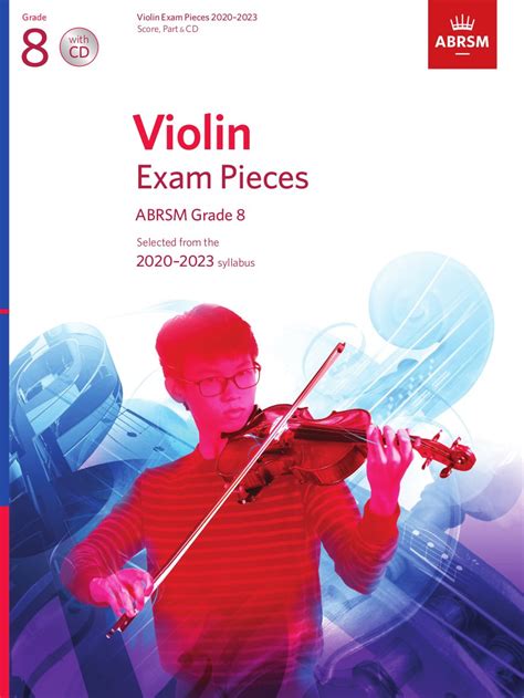 Abrsm Violin Exam Pieces Grade 8 2020