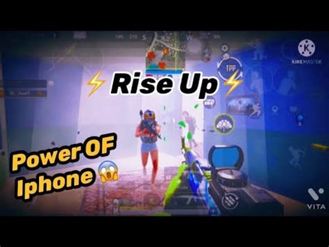 Rise Up Finger Gyroscope Pubg Mobile Montage Bgmi Synzx