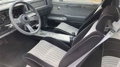 Buick Grand National Gnx Interior