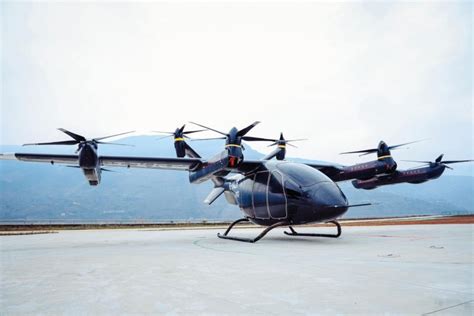 沃飞长空ae200载人evtol，引 领低空出行征程行业动态投资界