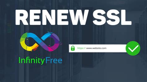 Renew Your Infinityfree Ssl Certificate In Minutes Mily Making Youtube