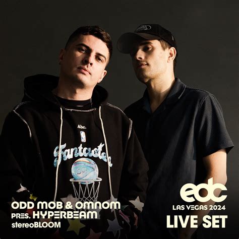 Odd Mob X OMNOM Pres HYPERBEAM At EDC Las Vegas 2024 Stereo Bloom