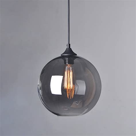 Buy Glass Pendant Lighting For Kitchen Island Bigmaii Industrial Style