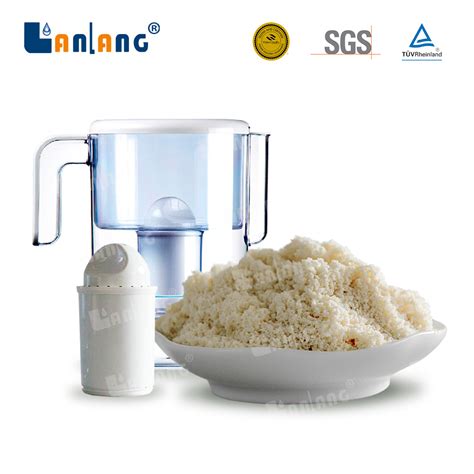 Food Grade Hardness Removal Ion Exchange Resin Macroporous Weakly