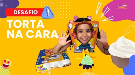 Desafio Torta Na Cara Youtube