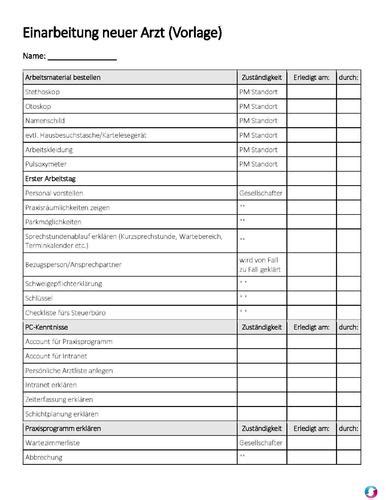 Einarbeitungsplan Neuer Mitarbeiter Vorlage Excel Projektstrukturplan