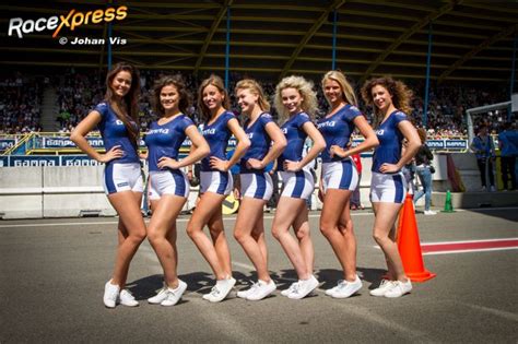 Foto Gamma Promo Babes Op Het Tt Circuit Van Assen Racexpress