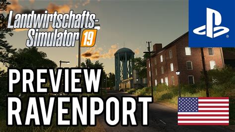 Ravenport Map Preview Ls19 Farming Simulator 2019 Ps4 Youtube