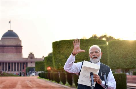 Narendra Modi Oath Ceremony 2024 When And Where To Watch Swearing In