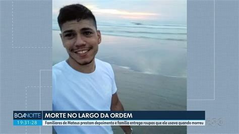 Familiares Prestam Depoimento Sobre Morte De Jovem Baleado Em Abordagem