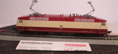 Fleischmann H0 4350 Electric Locomotive BR 120 DB Catawiki