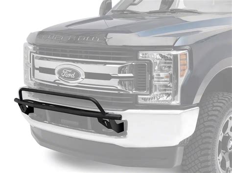 N Fab F 250 Super Duty Front Light Mount Bar With Multi Mount Textured Black Sd0961 17 24 F