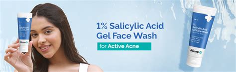 Buy The Derma Co Salicylic Acid Gel Face Wash With Salicylic Acid