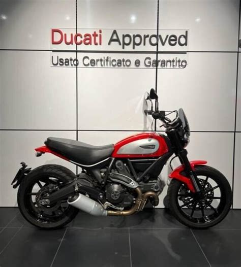 Vendo Ducati Scrambler Icon Usata A Villorba Codice